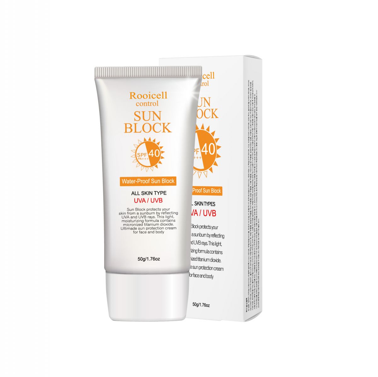 KEM CHỐNG NẮNG DƯỠNG DA SUNBLOCK CREAM