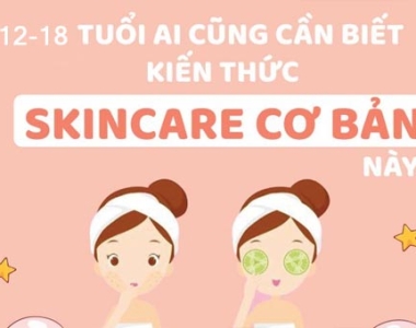 Cách làm trắng da khi đi học cho nữ sinh 12-18 tuổi