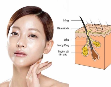 Các loại sữa rửa mặt dành cho da nhờn dùng là sạch