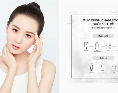 Quy trình dưỡng da buổi tối dành cho hội chị em thích làm đẹp