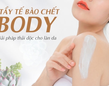 Đánh giá 6 lợi ích của việc tẩy da chết mà bạn không hề hay biết