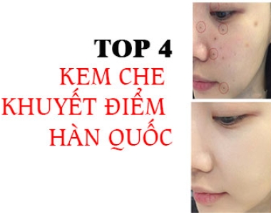 TOP 4 kem che khuyết điểm Hàn Quốc cao cấp đáng đồng tiền bát gạo