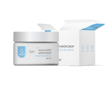 Kem dưỡng da Aqua Super Waterdrop Moisture Cream